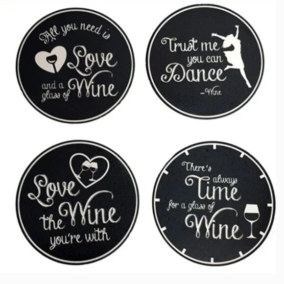 Ceramic Coasters - Picture 1 of 4